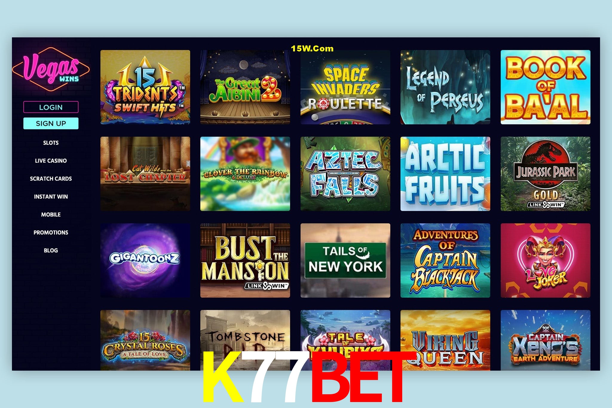 Seasonal Promotions K77Bet