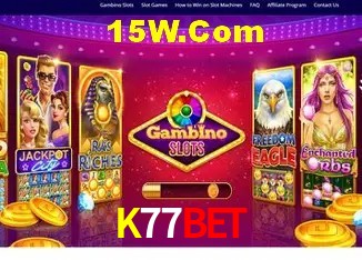 Design Responsivo K77Bet