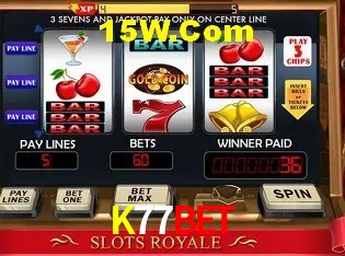 Provedores de Jogos K77Bet